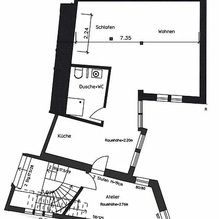Fuxbau Lejlighed Neustadt an der Weinstraße