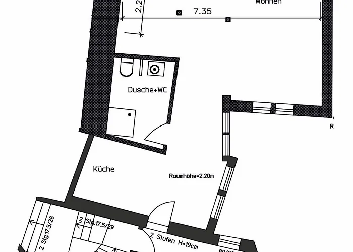 Fuxbau Apartamento Neustadt an der Weinstraße